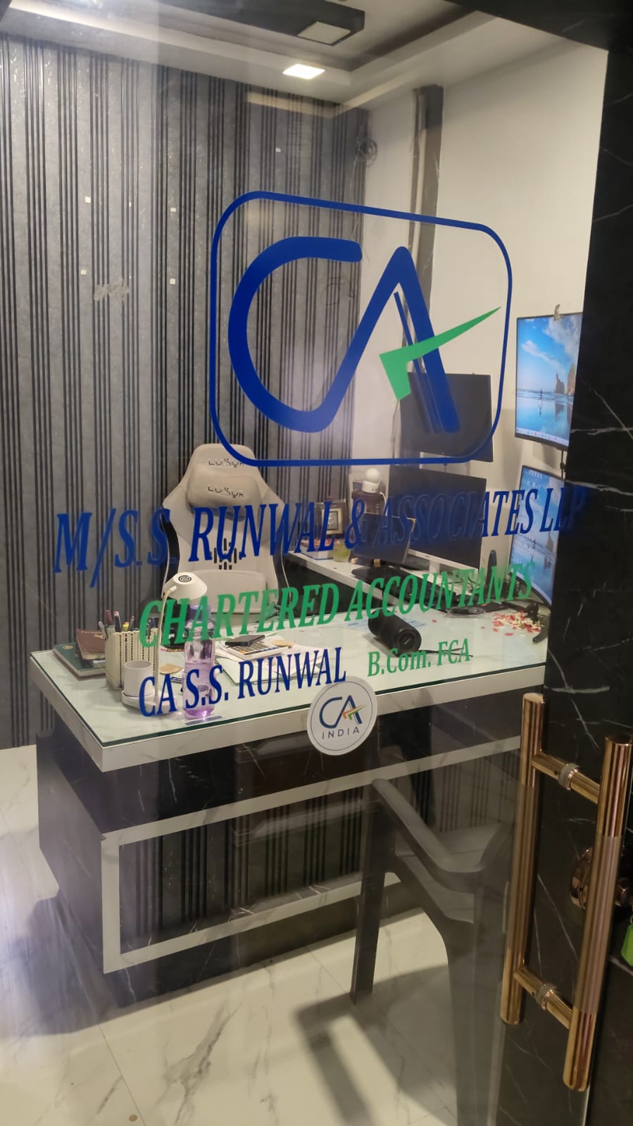 S Runwal & Associates Office - View 3
